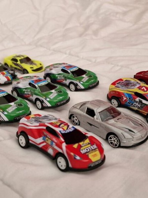 Toy cars like new in perfect condition