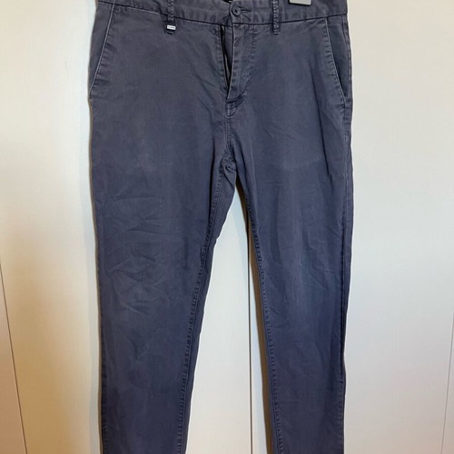 Pull&Bear gray blue chino men's pants like new