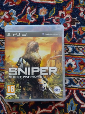Sniper Ghost Warrior παιχνίδι PlayStation 3 μεταχειρισμένο, είδος shooting