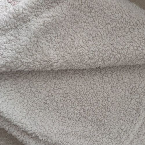 Blanket for cradle or stroller like new, thick and warm