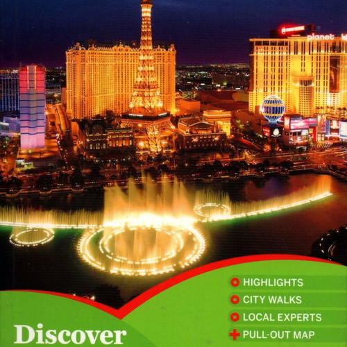 Discover Las Vegas travel guide like new, English