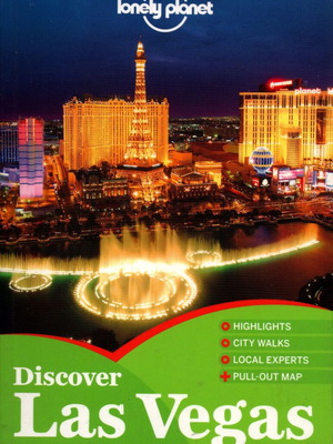 Discover Las Vegas travel guide like new, English