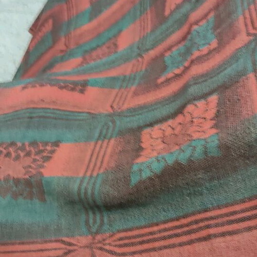 Woven double blanket like new, dimensions 2.80x2.40