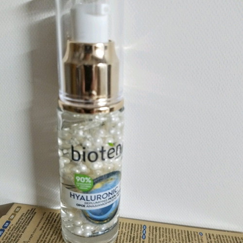 Hyaluronic acid face serum 40+, new, 30 ml