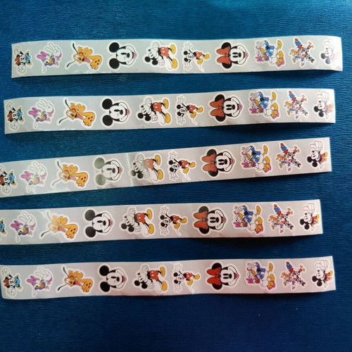 Disney stickers 50 pcs new with Mickey & Minnie Mouse