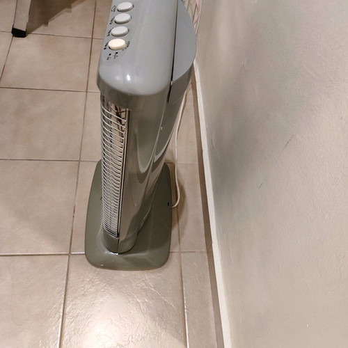 Summit halogen rotating heater 1200W used