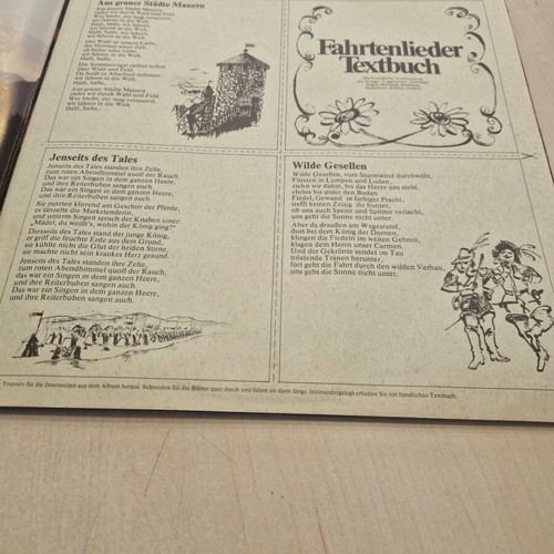 Heino Fahrtenlieder-Album διπλός βινύλ LP 1975 μεταχειρισμένο