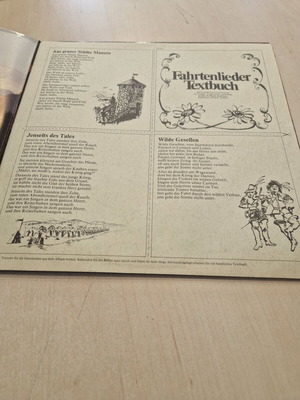 Heino Fahrtenlieder-Album διπλός βινύλ LP 1975 μεταχειρισμένο