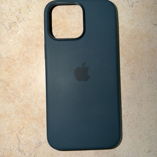 iPhone 16 Pro Max case genuine blue-green like new