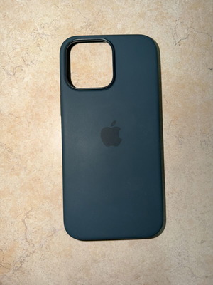 iPhone 16 Pro Max case genuine blue-green like new