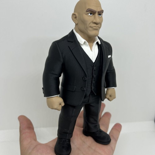 The Rock figure like new, 20 cm