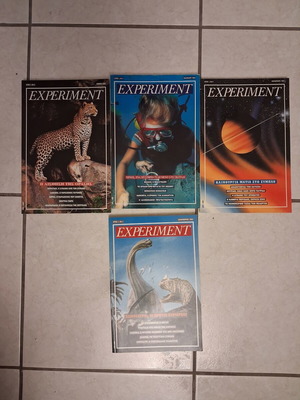 Gaiorama Experiment magazines complete and partial issues 1993-2002 new