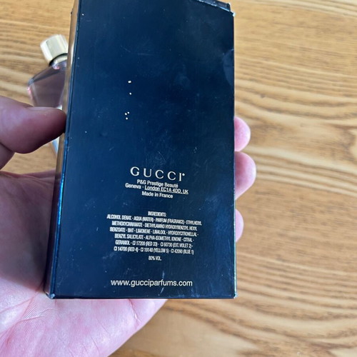 Gucci Guilty Diamond Limited Edition Pour Homme 90ml Eau de Toilette like new