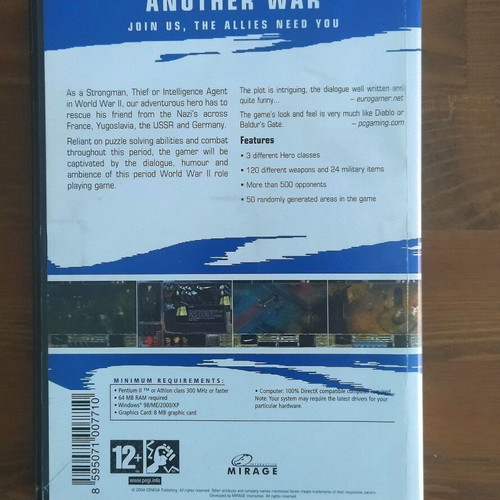 Another War PC used
