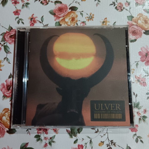Ulver Shadows of the Sun CD first edition like new