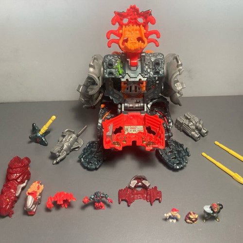 Mighty Max Blasts Magus playset used with original box