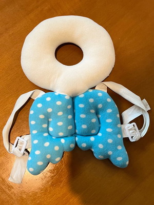 Baby Head Pillow like new for first steps protection
