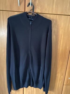 Abrand Jeans ανδρική μαύρη ζακέτα, μέγεθος L
