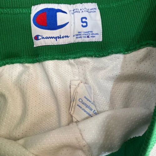 Boston Celtics 1998 vintage NBA shorts used, white size S