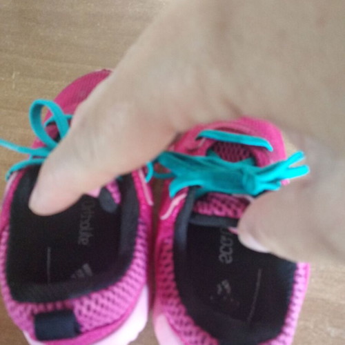 Summer shoes used, size 22, Adidas and Minnie for girls