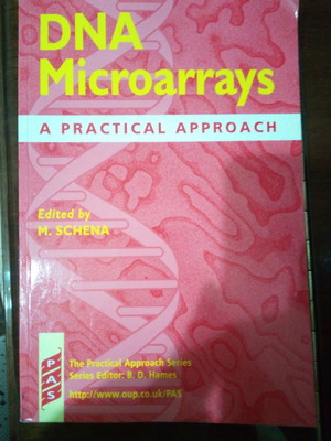 DNA Microarrays book like new, English