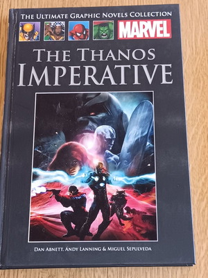 The Thanos Imperative Hardcover 2015 Marvel Comics like new