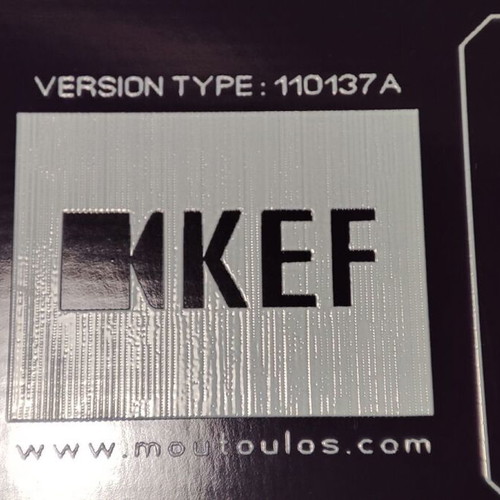 Crossover 11ohm BBC-Rogers-KEF LS3-5A PCB new