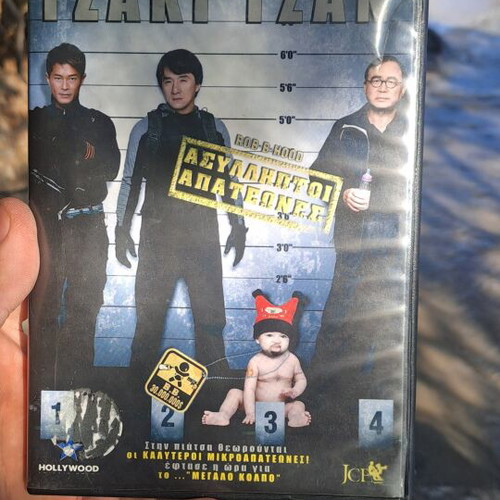 Rob-B-Hood DVD used, social genre, subtitled