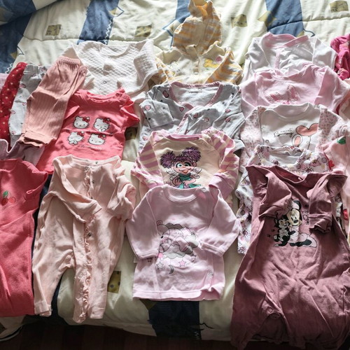 Baby Clothes Set like new, 103 pieces, sizes 50-68