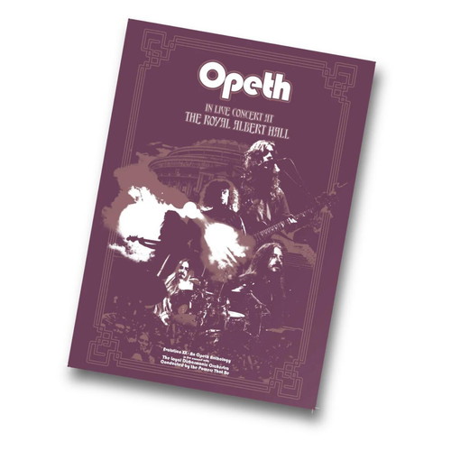 Opeth In Live Concert At The Royal Albert Hall 4LP Box Set brand new