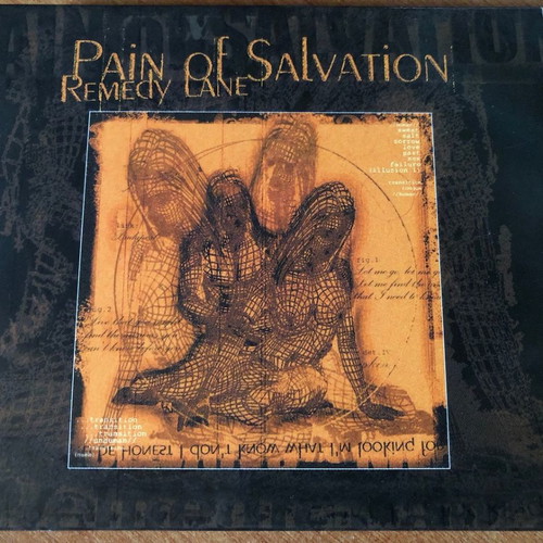Pain of Salvation Remedy Lane CD used, SlipCase