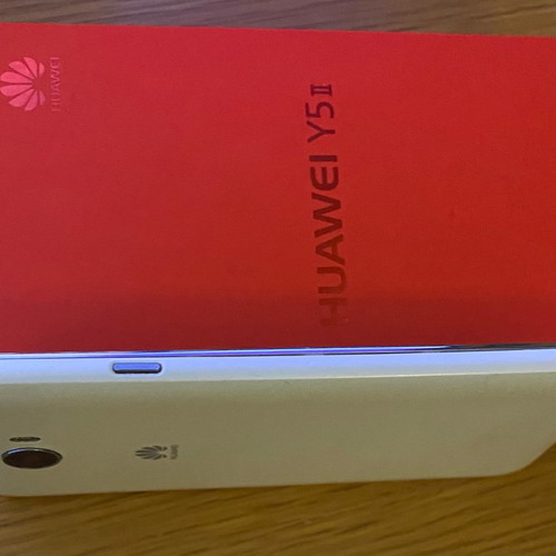 Huawei Y5 II used with new battery in excellent condition