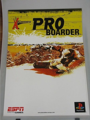 Pro Boarder PlayStation (PS1) μεταχειρισμένο, πλήρως λειτουργικό