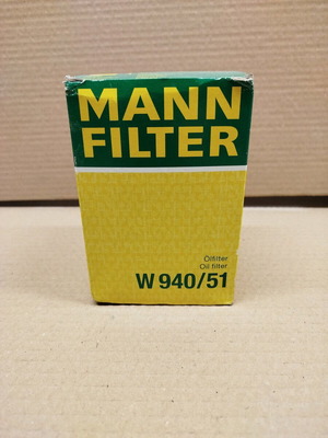 Mann-Filter W 940/51 new hydraulic system filter