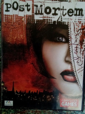 Post Mortem PC video game new