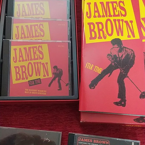 James Brown 6 CD box set like new, R&B / Soul