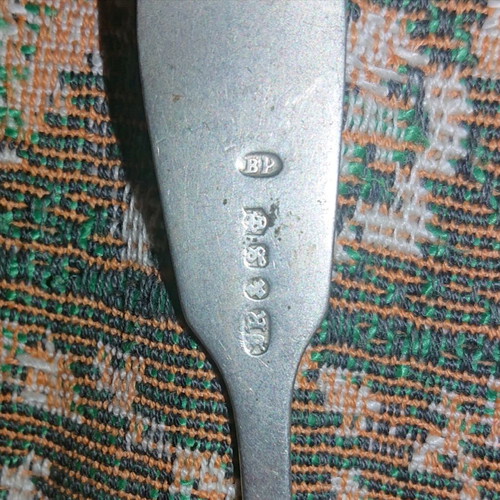 Old spoons used with different lengths and markings