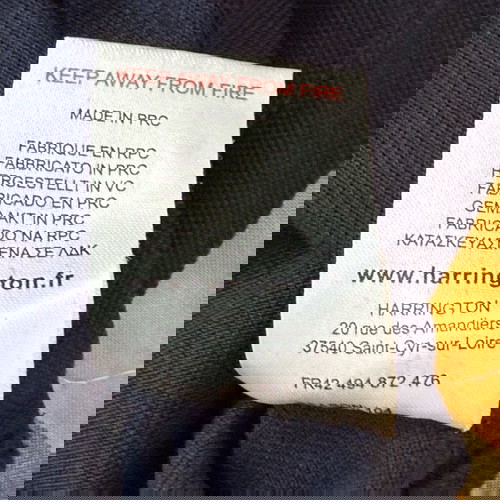 T-shirt polo Harrington