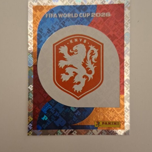 Panini FIFA World Cup 2026 Netherlands sticker