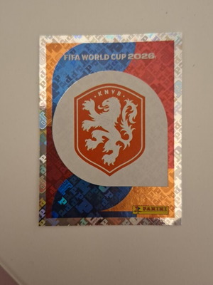 Panini FIFA World Cup 2026 Netherlands sticker