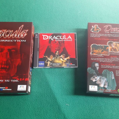 Dracula PC CD-ROM used, in very good condition