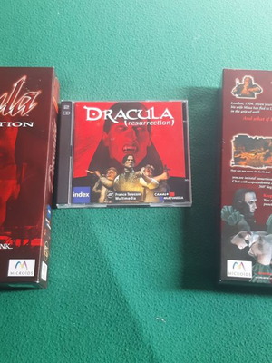 Dracula PC-CDROM μεταχειρισμένο, σε πολύ καλή κατάσταση