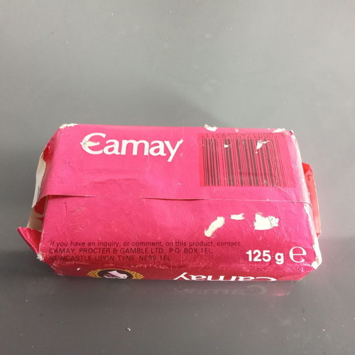 Camay vintage soap bar used collectible from 1980s