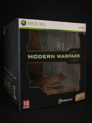 Xbox 360 Call of Duty Modern Warfare 2 Prestige Edition σαν καινούργιο