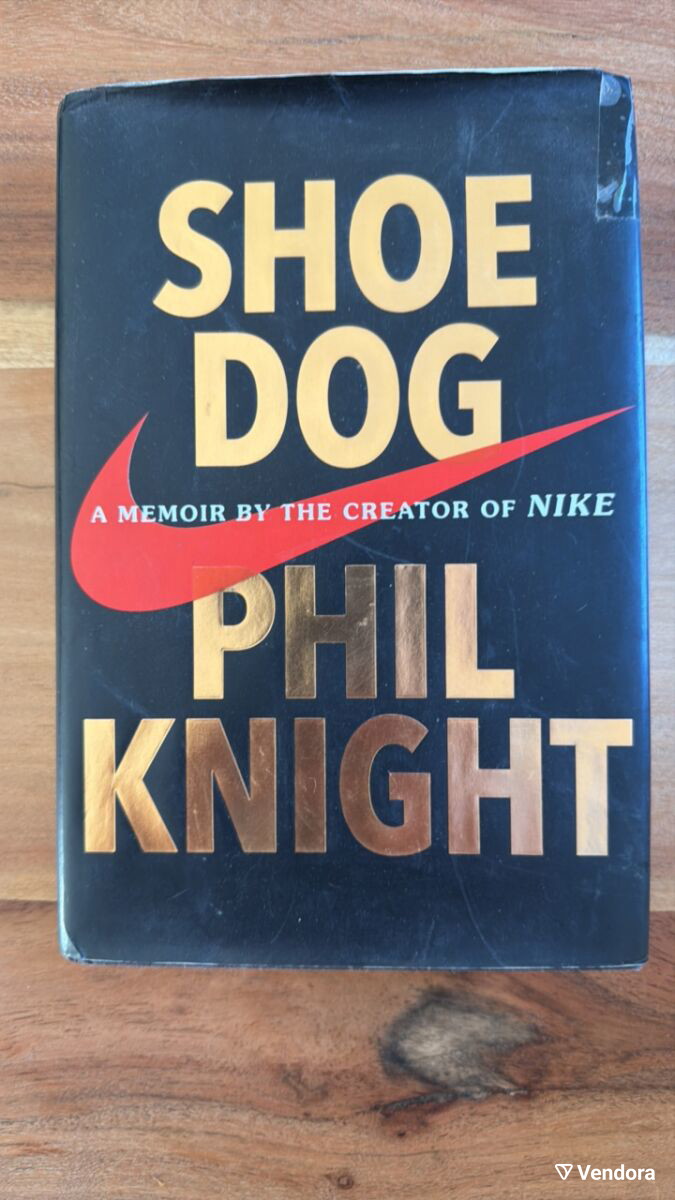 Shoe Dog του Phil Knight Βιβλίο… - € 3,00 - Vendora.gr