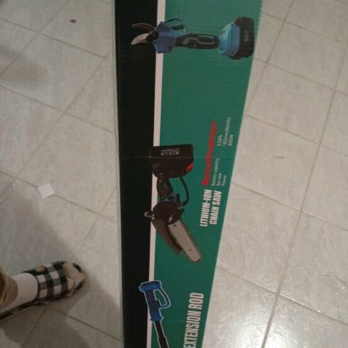 Cordless 3-in-1 Garden Tool Set lithium-ion new