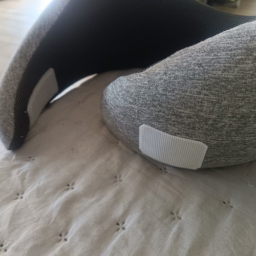 Travel neck pillow with removable washable cover