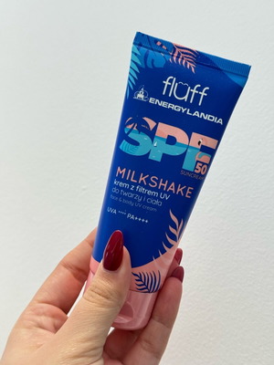 Fluff SPF 50 Milkshake Αντιηλιακό προσώπου και σώματος καινούργιο