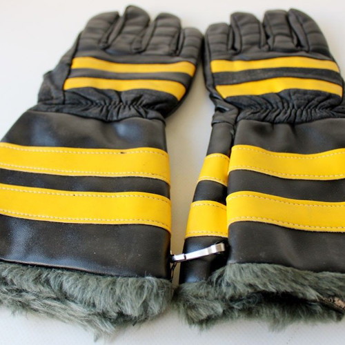 Original Vintage 80's Motorcycle Gloves new