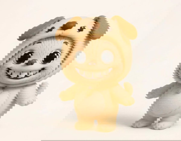 3D ΛΑΜΠΟΥΜΠΟΥ ΣΚΥΛΑΚΟΣ(Labubu)